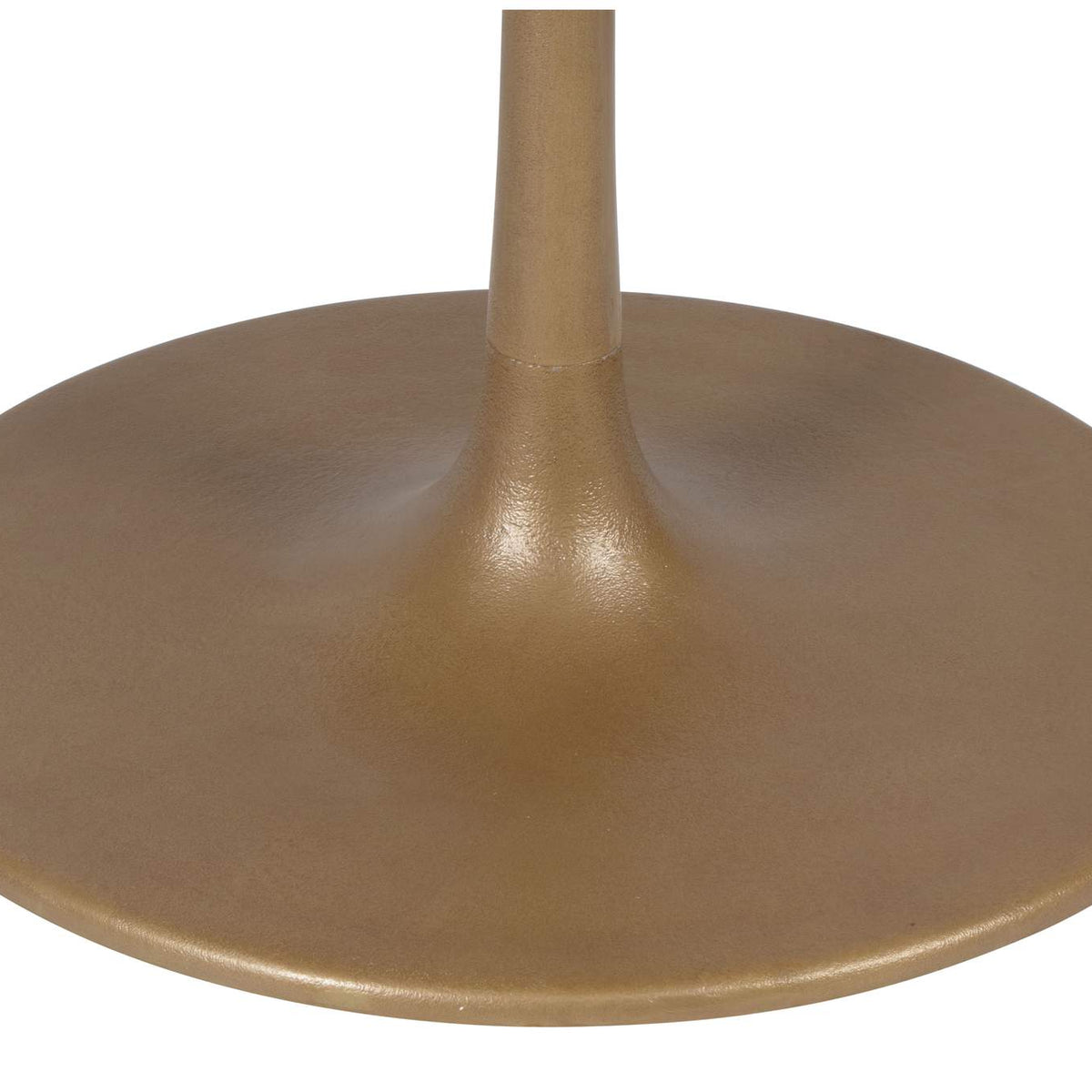 109095 Taj Dining Table Black & Gold