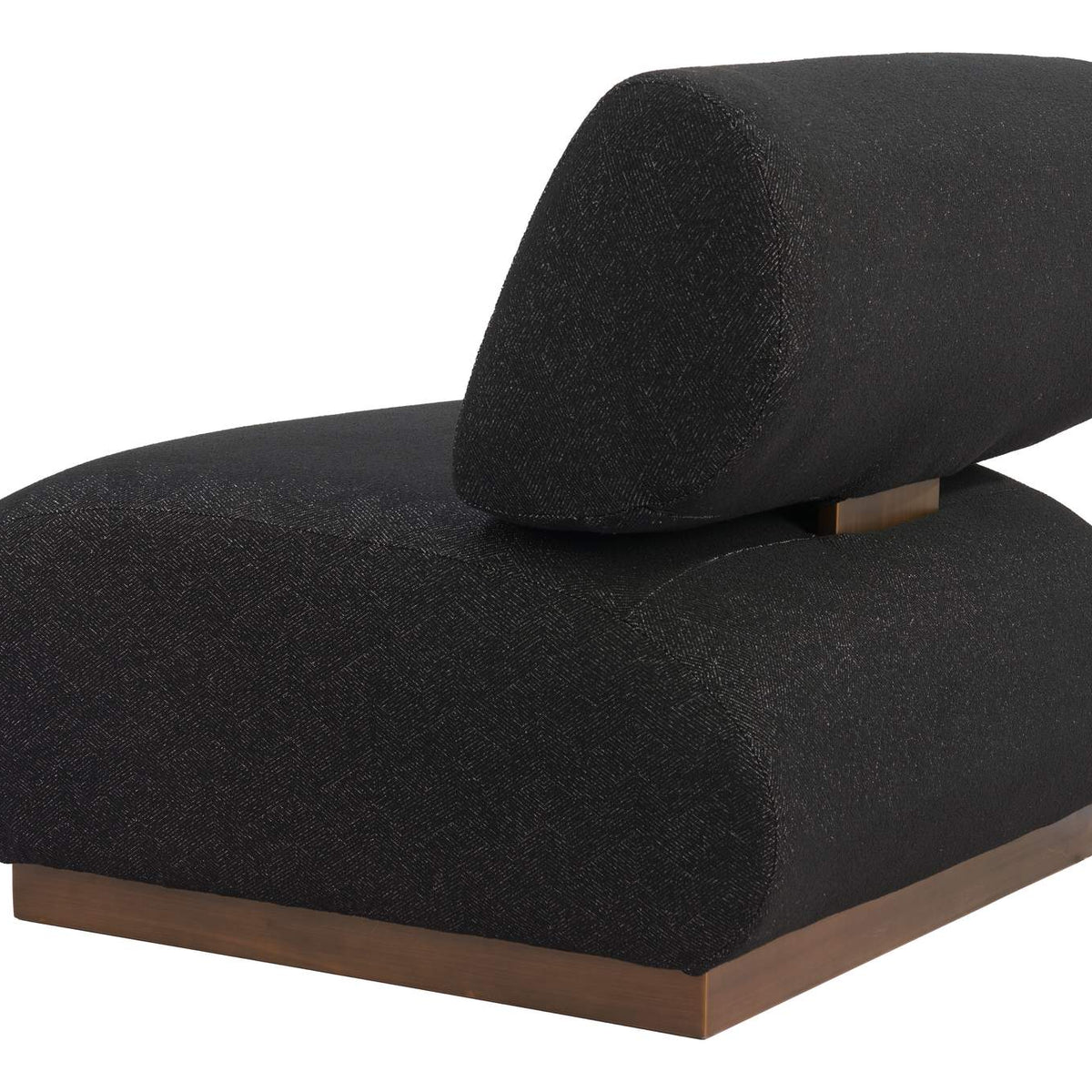 109932 Barsa Accent Chair Black