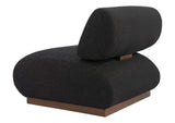 109932 Barsa Accent Chair Black