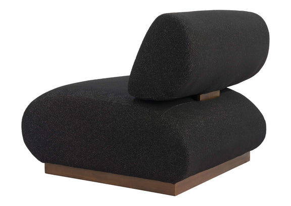 109932 Barsa Accent Chair Black
