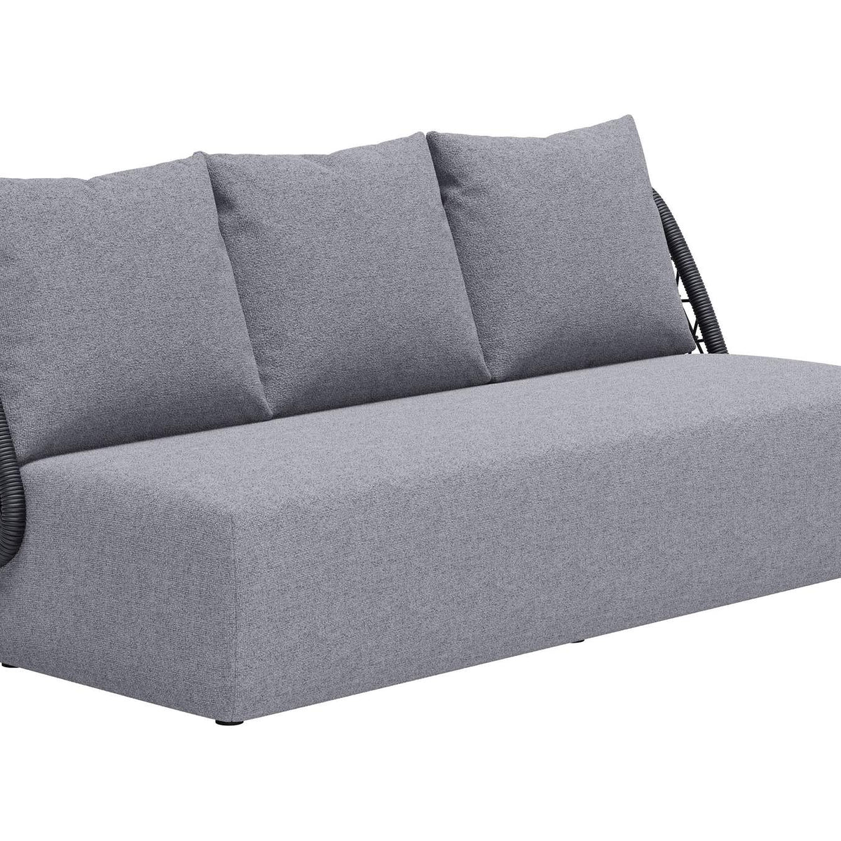 704023 Mekan Outdoor Sofa Gray