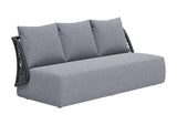 704023 Mekan Outdoor Sofa Gray