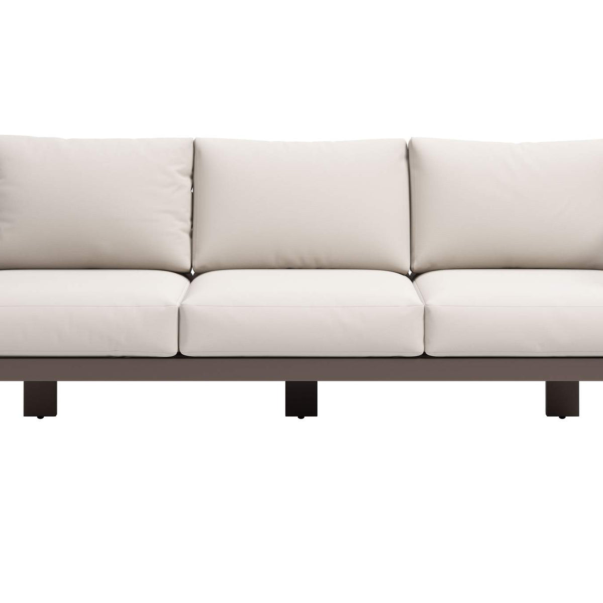 704041 Bal Outdoor Harbor Sofa White