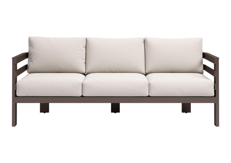 704041 Bal Outdoor Harbor Sofa White