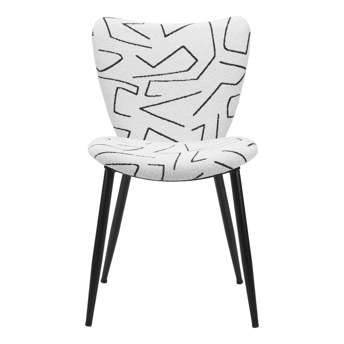 110290 Prestige Dining Chair (Set Of 2) White