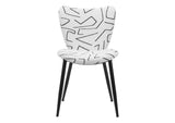 110290 Prestige Dining Chair (Set Of 2) White