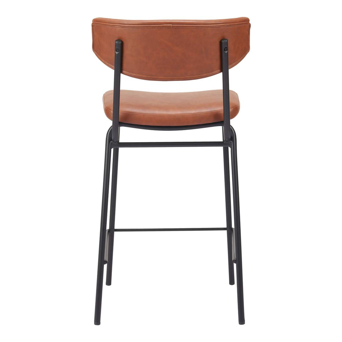 110262 Charon Counter Stool (Set Of 2) Vintage Brown