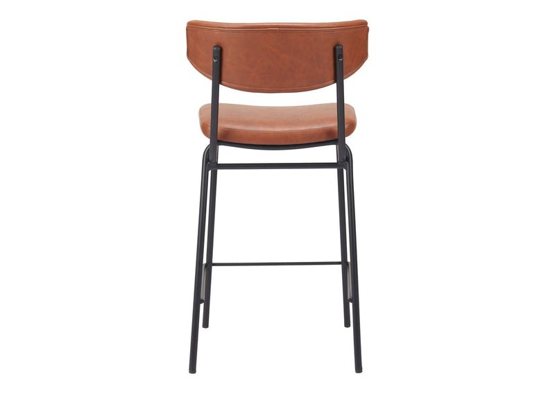 110262 Charon Counter Stool (Set Of 2) Vintage Brown