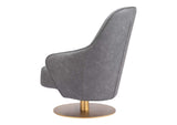 110107 Withby Accent Chair Gray