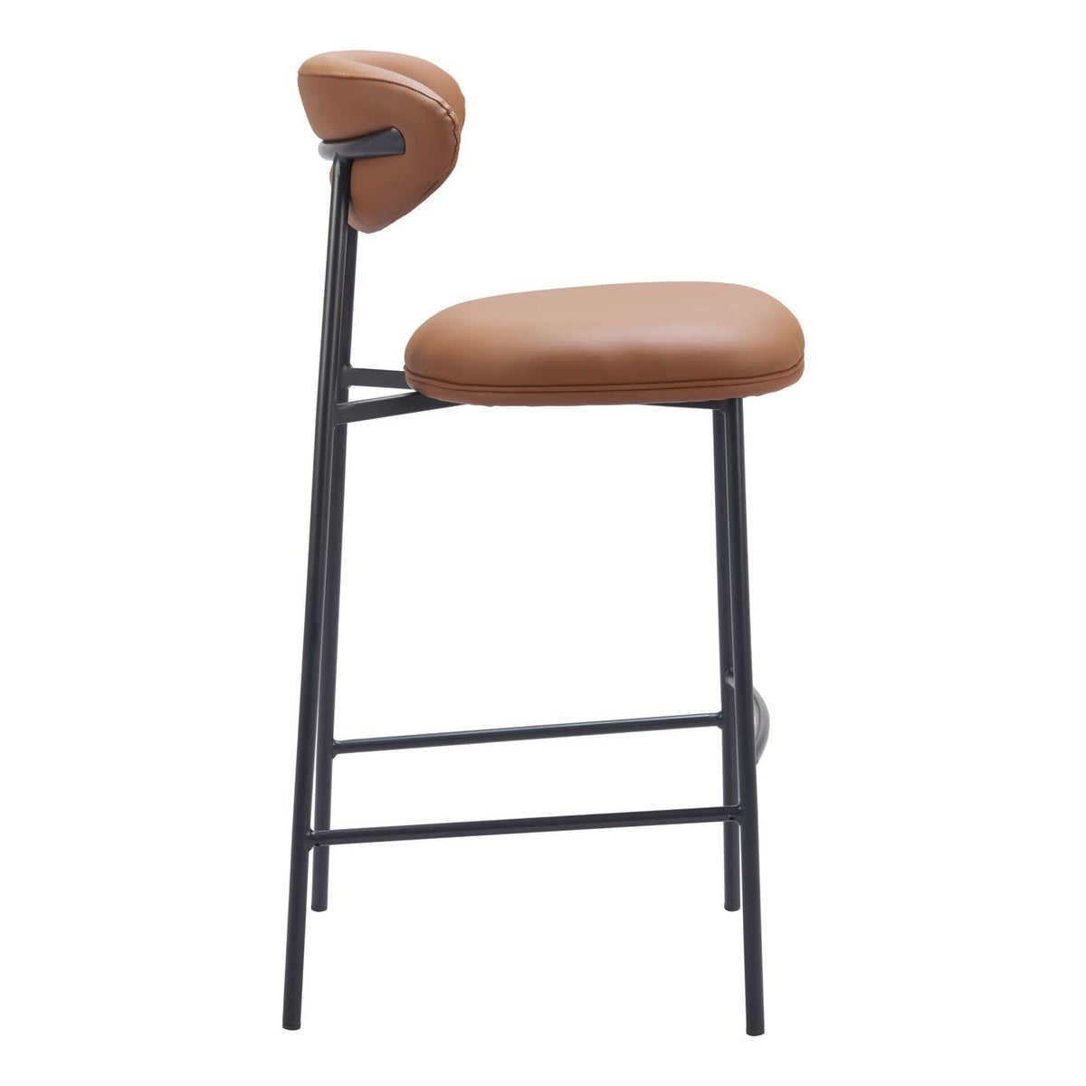 110338 Rorun Barstool (Set Of 2) Brown