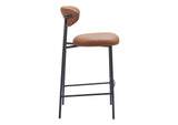 110338 Rorun Barstool (Set Of 2) Brown