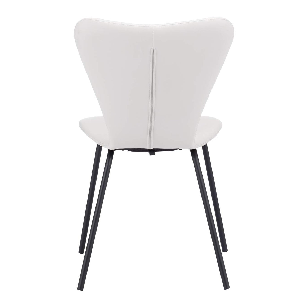 109630 Torlo Dining Chair (Set Of 2) White