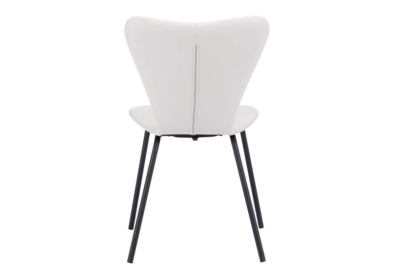 109630 Torlo Dining Chair (Set Of 2) White