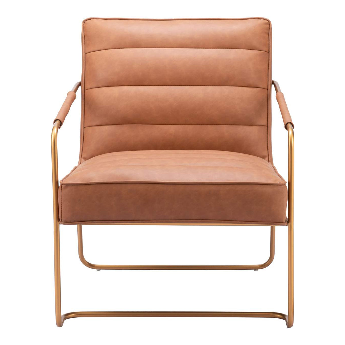 109520 Dallas Accent Chair Vintage Brown