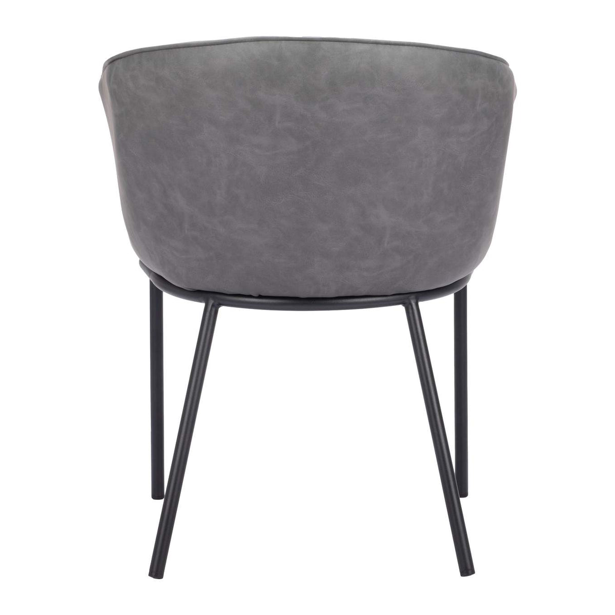 110175 Garston Dining Chair Gray