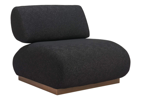 109932 Barsa Accent Chair Black