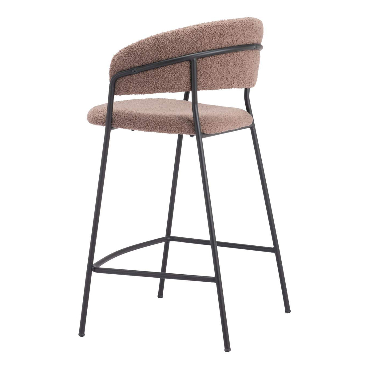 109672 Josephine Counter Stool (Set Of 2) Brown