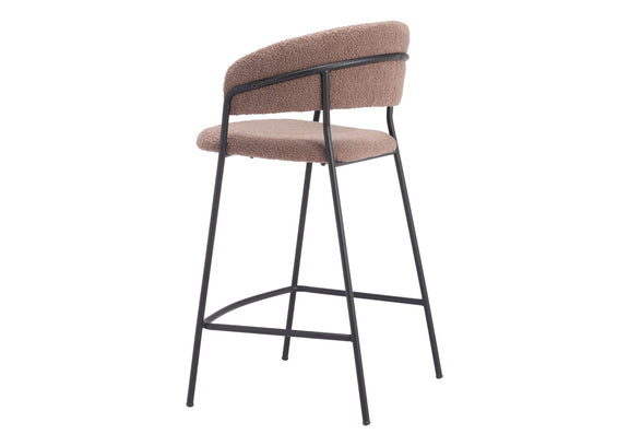 109672 Josephine Counter Stool (Set Of 2) Brown