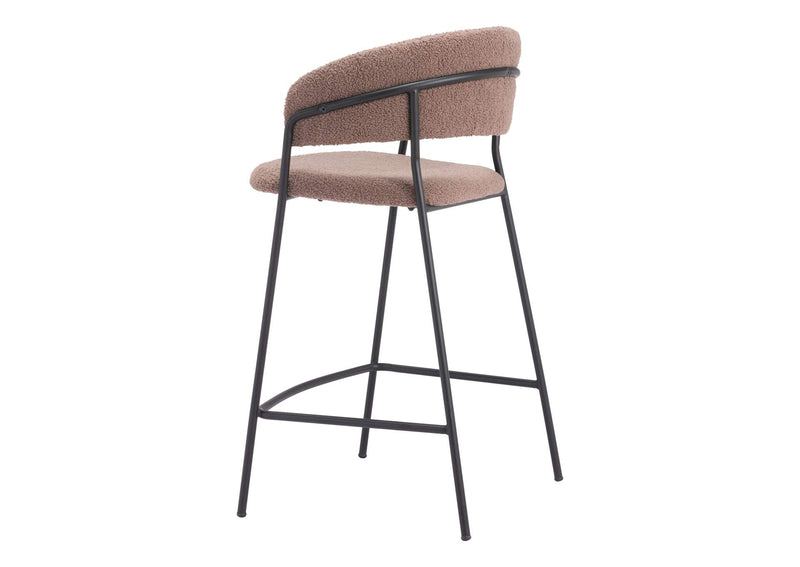 109672 Josephine Counter Stool (Set Of 2) Brown