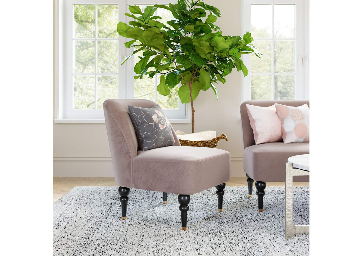 109983 Bintulu Accent Chair Taupe