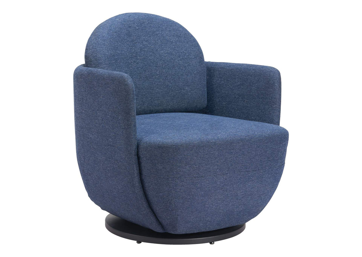 110015 Bant Swivel Chair Blue