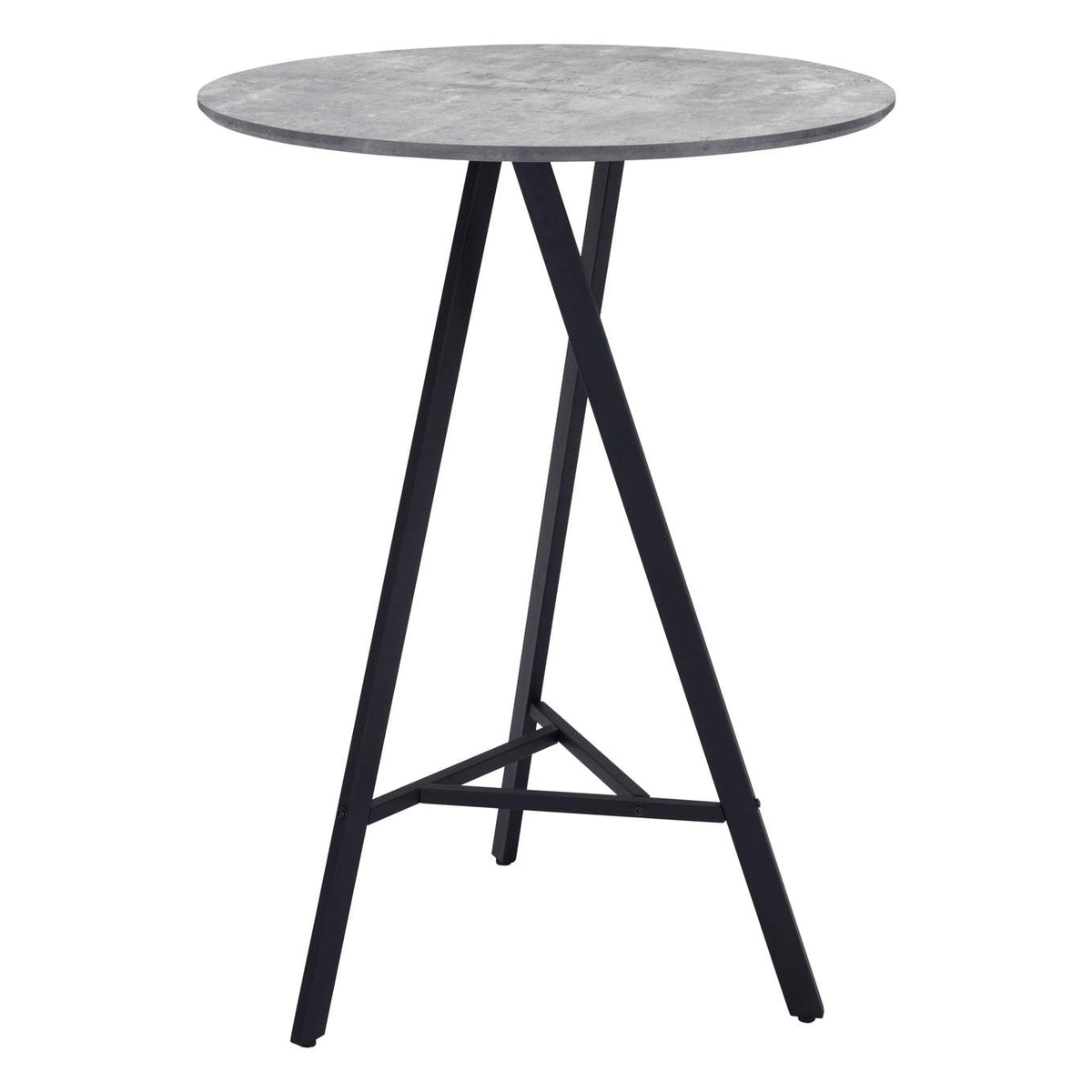 101881 Metz Bar Table Gray
