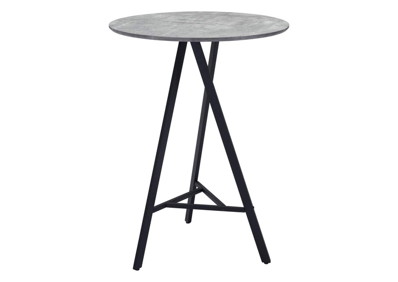 101881 Metz Bar Table Gray