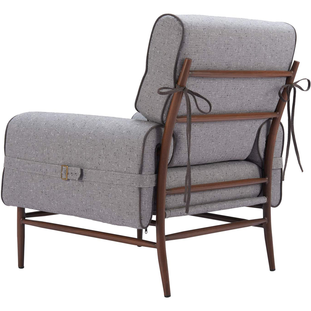 110205 Klem Accent Chair Gray