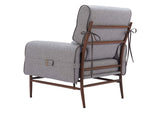 110205 Klem Accent Chair Gray