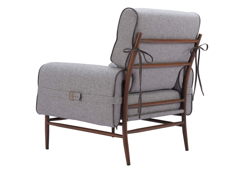 110205 Klem Accent Chair Gray