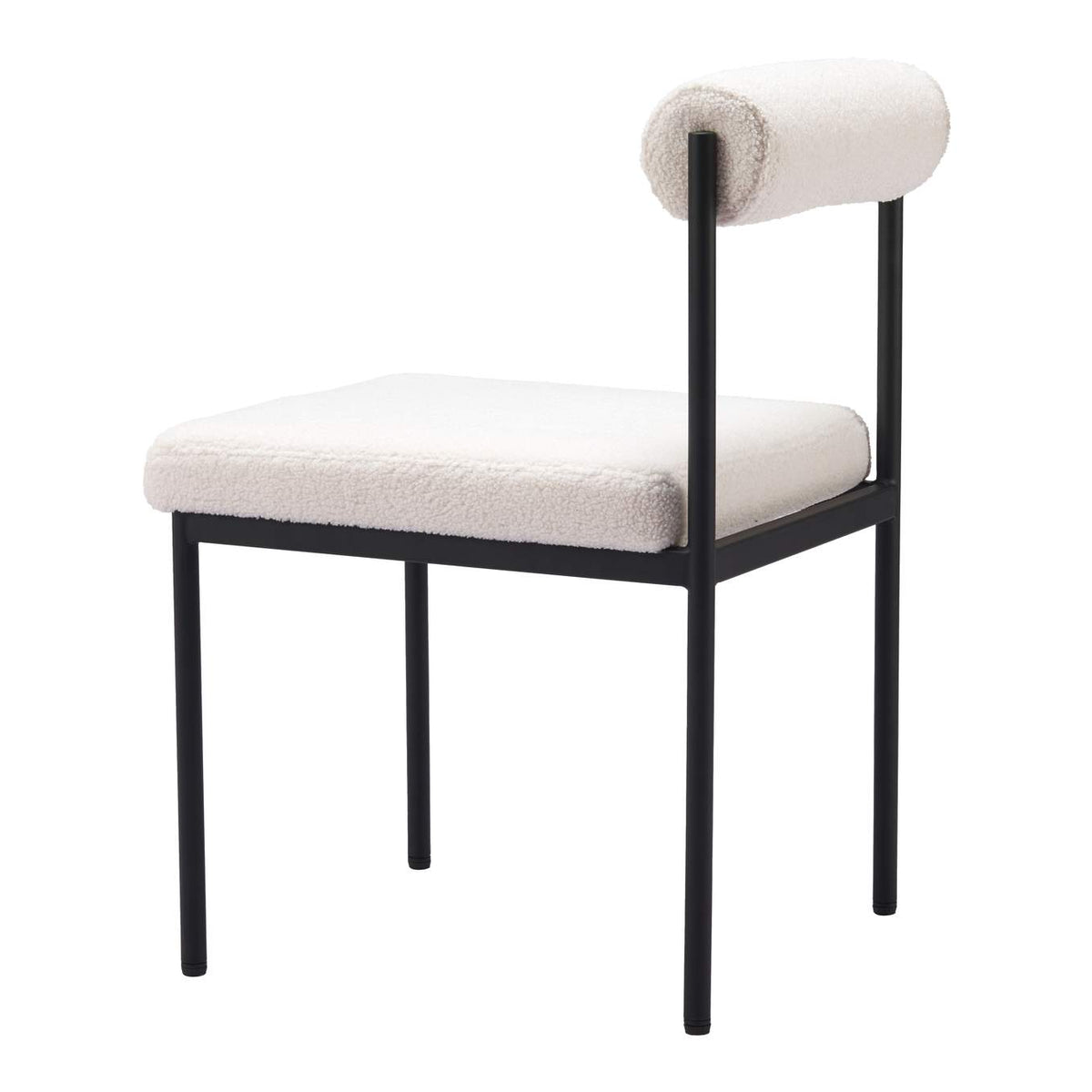 110104 Livorno Dining Chair Ivory