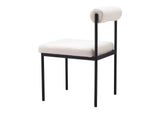 110104 Livorno Dining Chair Ivory