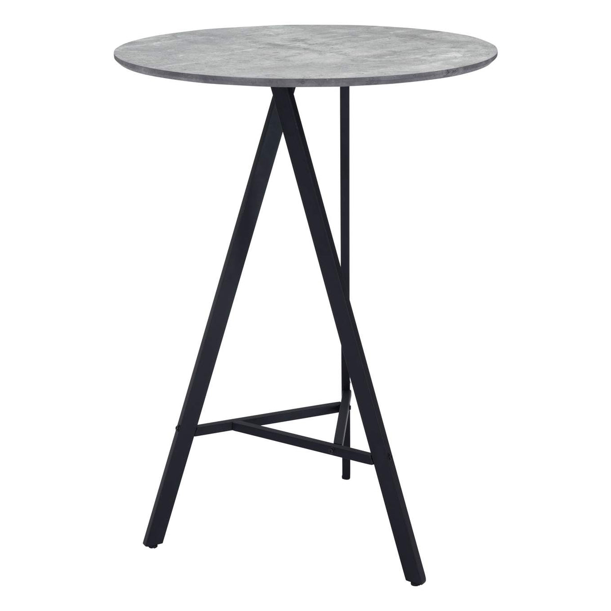 101881 Metz Bar Table Gray