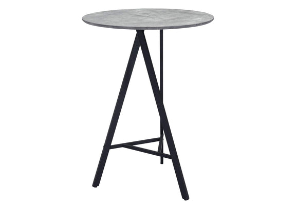 101881 Metz Bar Table Gray