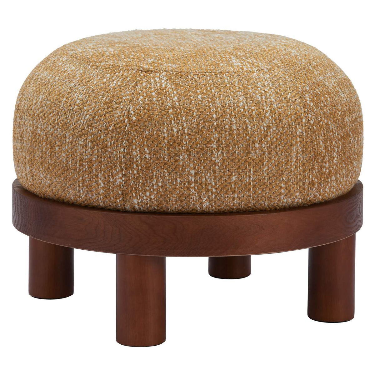 110184 Gome Ottoman Oat Yellow