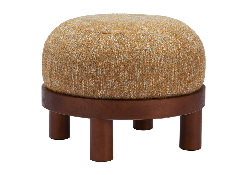 110184 Gome Ottoman Oat Yellow