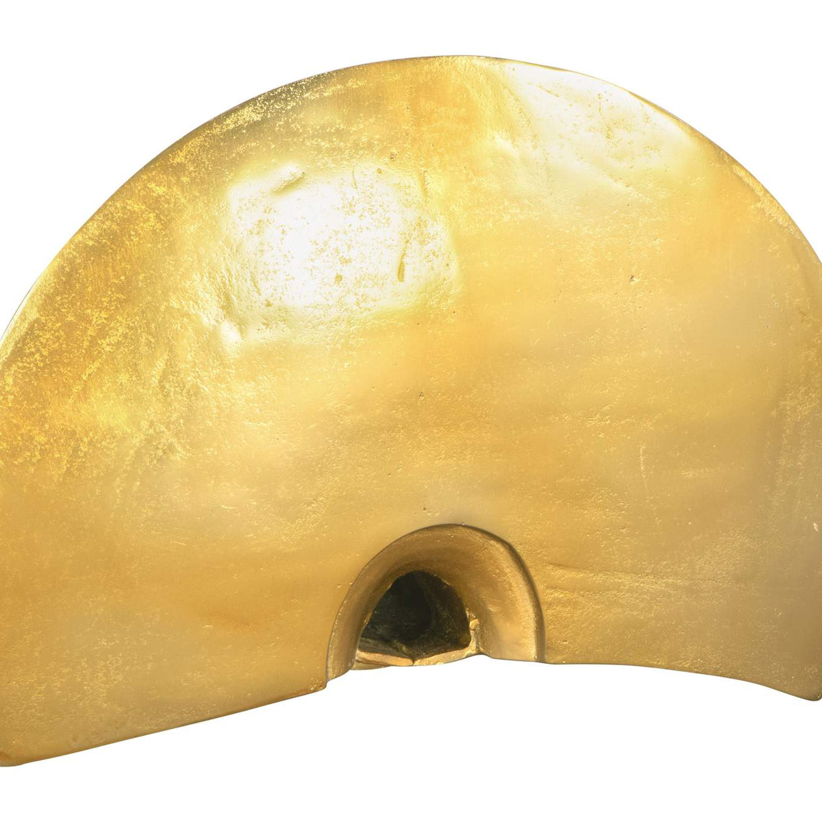 A12281 Fan Table Art Gold