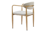110207 Zens Dining Chair (Set Of 2) Quill Gray