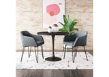109210 Braxton Dining Chair (Set Of 2) Vintage Gray