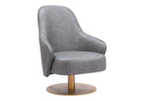 110107 Withby Accent Chair Gray