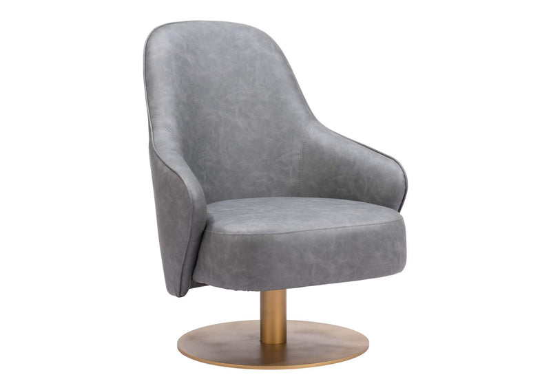 110107 Withby Accent Chair Gray