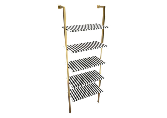109387 Zebra Shelf Multicolor