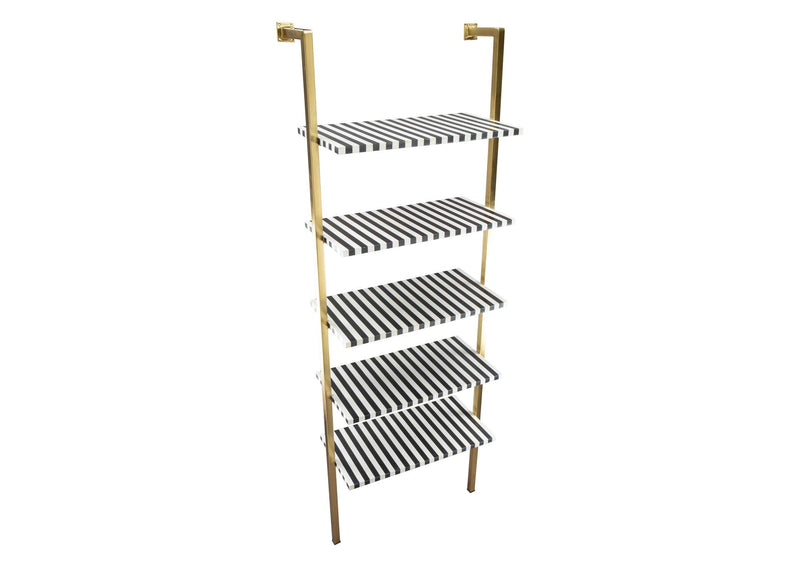 109387 Zebra Shelf Multicolor