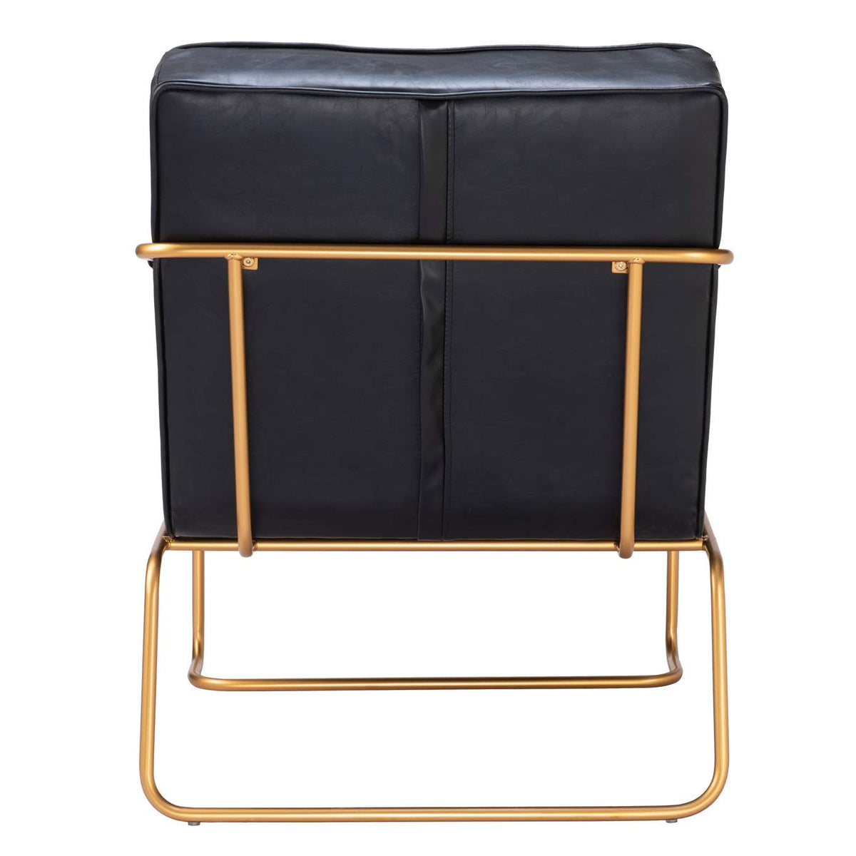 109521 Dallas Accent Chair Vintage Black