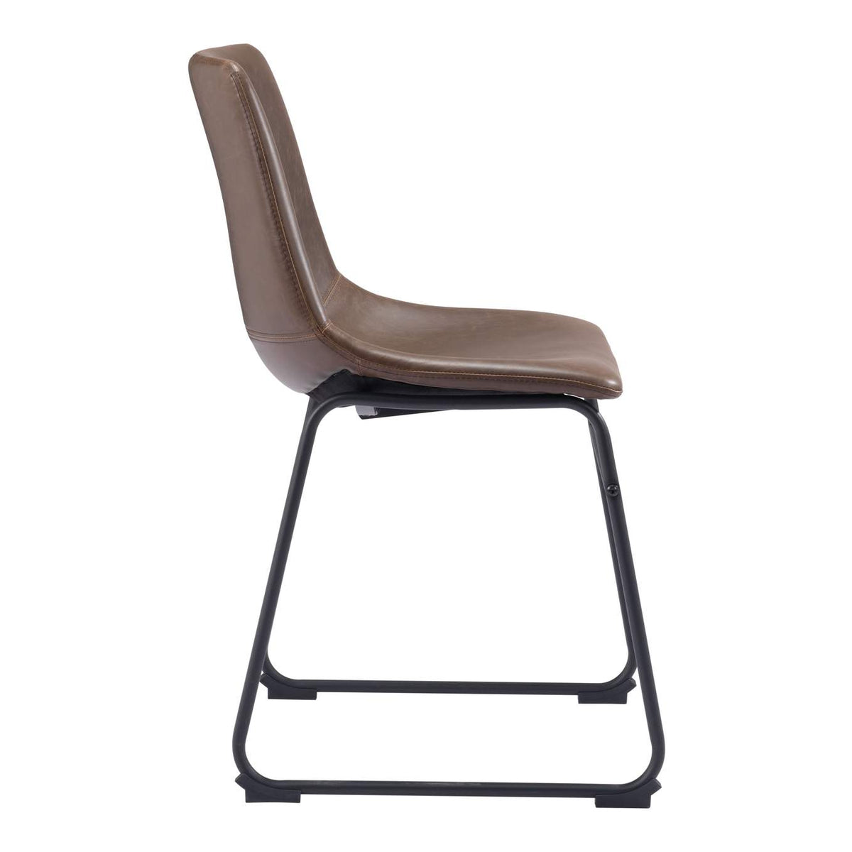 100505 Smart Dining Chair (Set Of 2) Vintage Espresso
