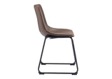 100505 Smart Dining Chair (Set Of 2) Vintage Espresso