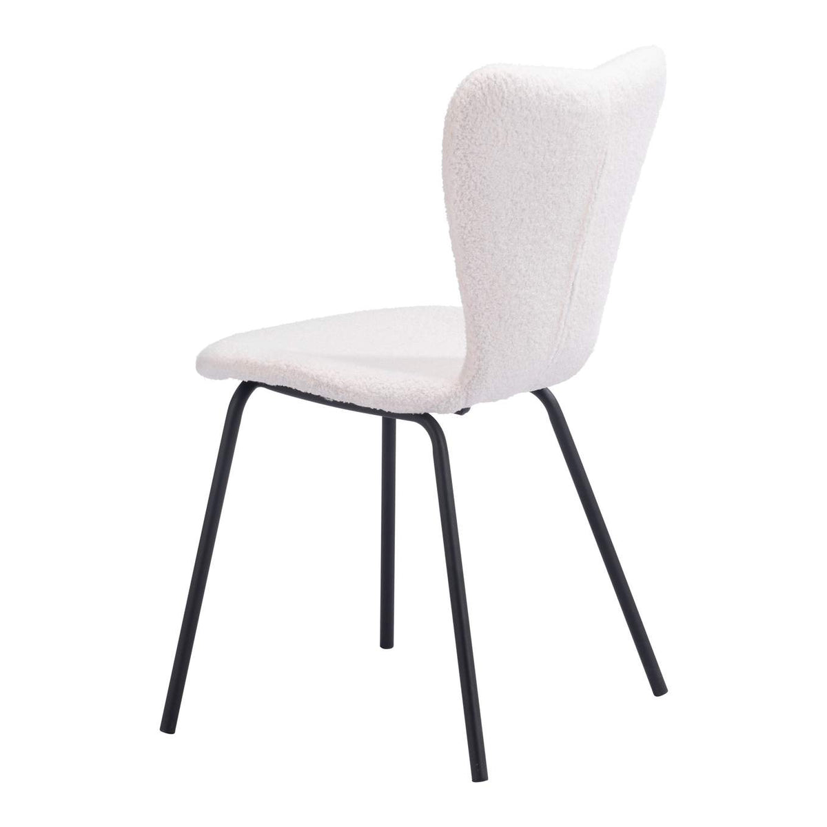 109658 Thibideaux Dining Chair (Set Of 2) Ivory