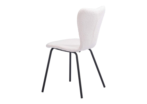 109658 Thibideaux Dining Chair (Set Of 2) Ivory