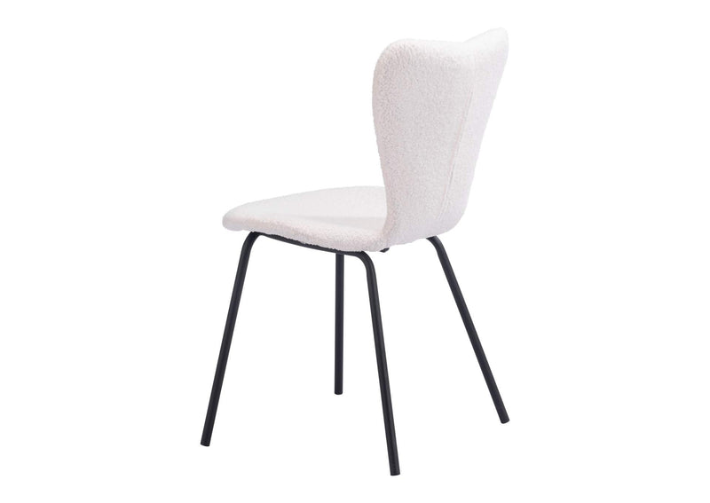 109658 Thibideaux Dining Chair (Set Of 2) Ivory
