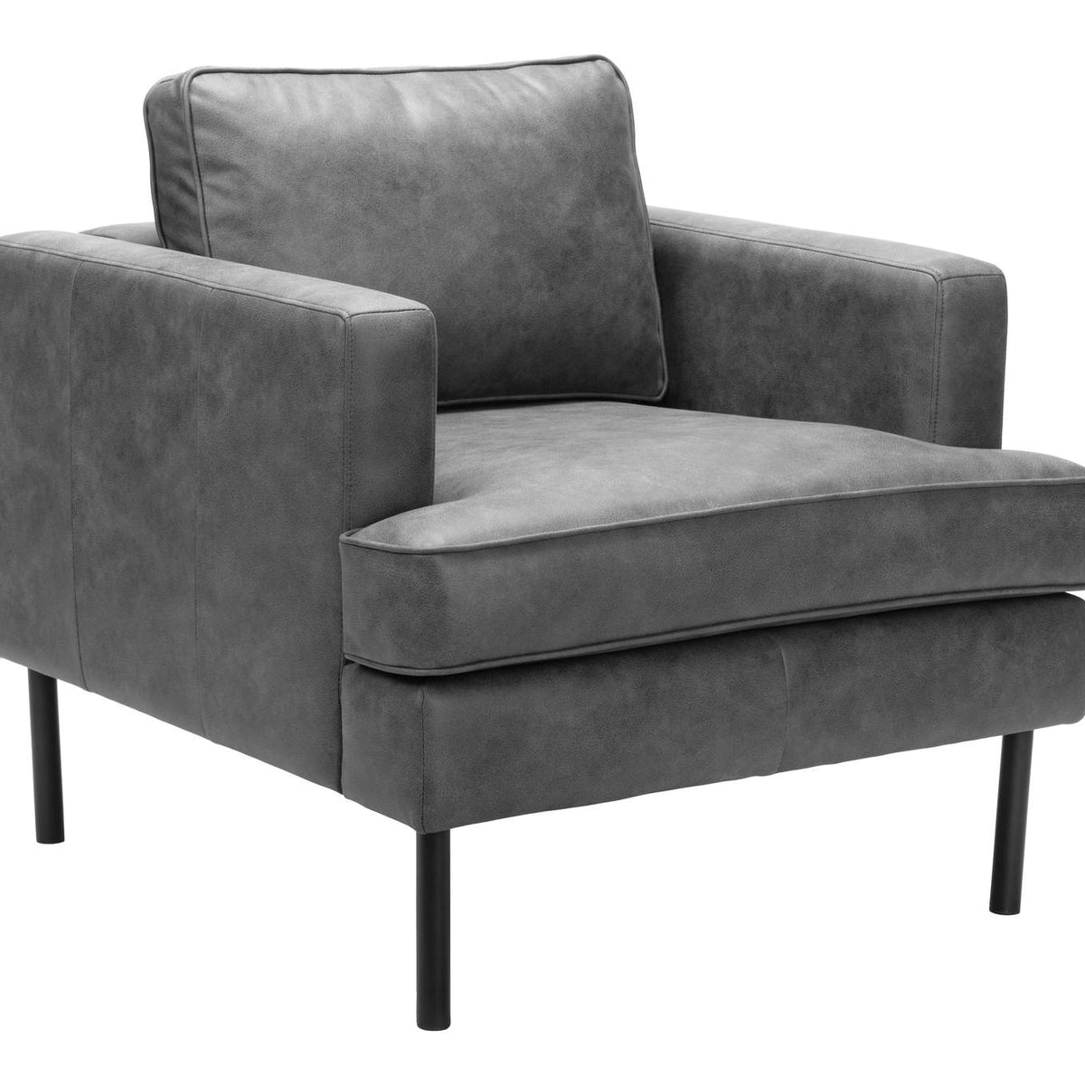 109903 Decade Armchair Vintage Gray